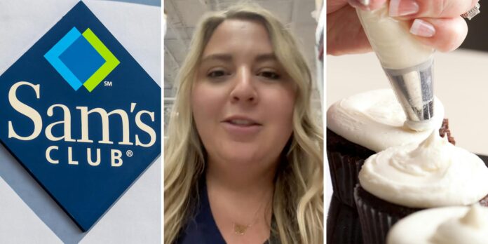 ‘I could throw up right now’: Sam’s Club shopper asks bakery worker for icing. She can’t believe what they gave her