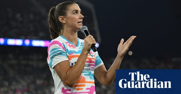 ‘I did everything I wanted’: Alex Morgan ends career on emotional night in San Diego