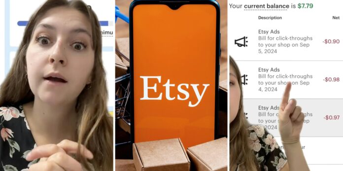 ‘I didn’t even know’: Seller says Etsy charged her every time someone clicked through her store without buying