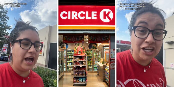 ‘I don’t drink’: Circle K customer says they took out all of the slushie machines to make room for more alcohol