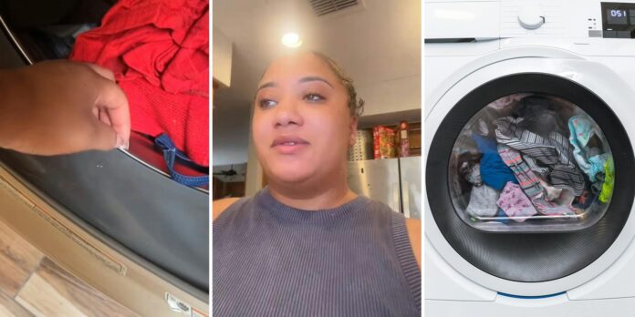 ‘I go check and the socks are indeed there’: Woman finds out the real reason your socks keep disappearing in the dryer