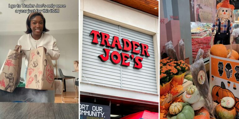 ‘I had an entire basket filled’: Customer shares the 1 item she goes to Trader Joe’s once a year for