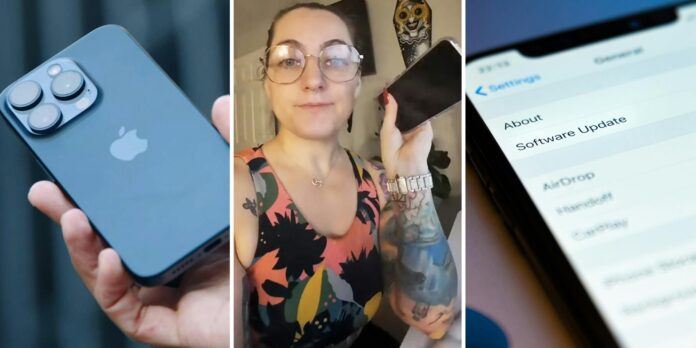 ‘I have no service’: Woman warns against iOS 18 update after it ‘bricked’ her iPhone 15 Pro