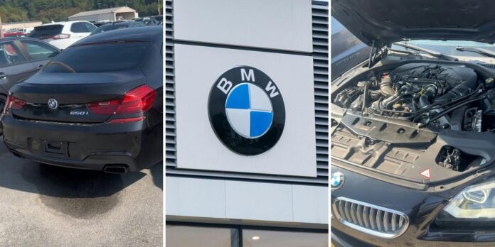 ‘I just drove for 6 hours’: Driver says he got scammed out of $16K after winning bid on BMW