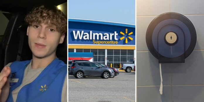 ‘I never use theirs’: Walmart worker issues warning to customers about using the bathrooms