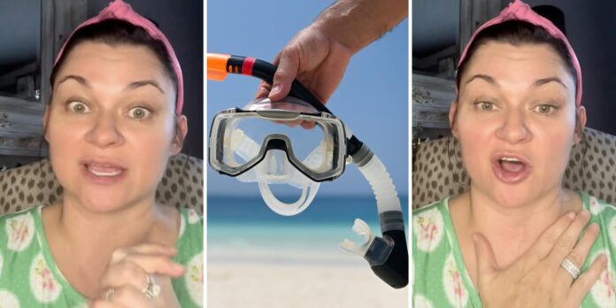 ‘I started feeling really strange’: Woman issues warning about common type of snorkeling mask after it happened to her