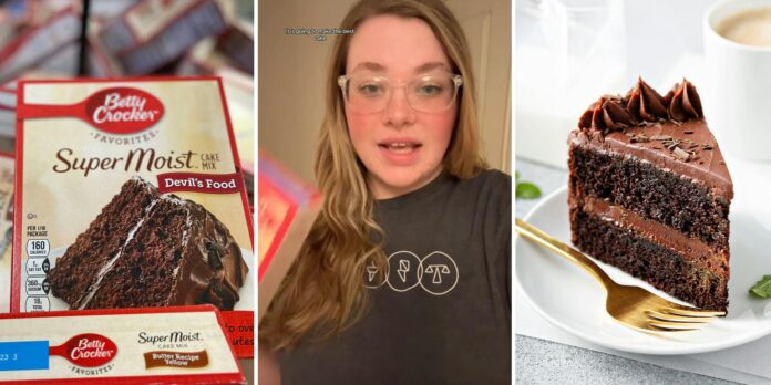 ‘I swear by this’: Woman shares how to make the best box cake from Betty Crocker mix