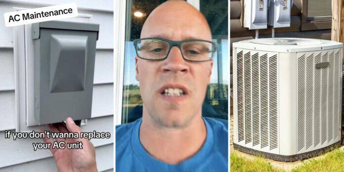 ‘I use jet all the time and I’ve never damaged a single coil’: Expert says you should spray down your air conditioner annually. Here’s how to do it right