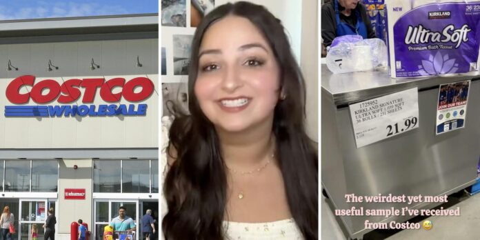 ‘I would be coming back in different outfits for more’: Costco shopper can’t believe sample the store is giving away