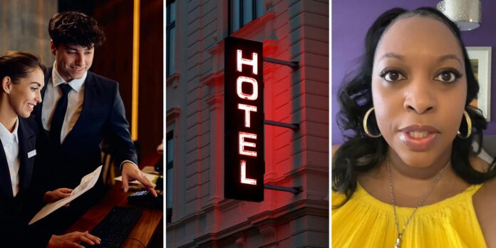 ‘I would complain to corporate’: Hotel guest calls out front desk for saying her room number out loud