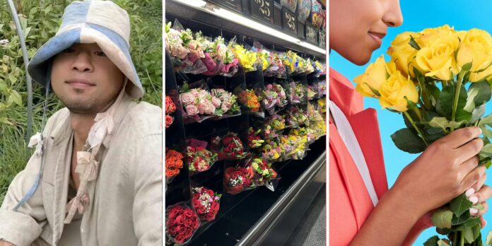 ‘I would never set up a rose petal bath’: Expert issues warning on why you should never smell grocery store roses