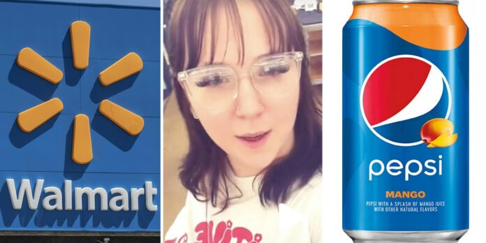 ‘I would’ve lost my mind’: Walmart shopper buys case of mango Pepsi. She can’t believe what she got