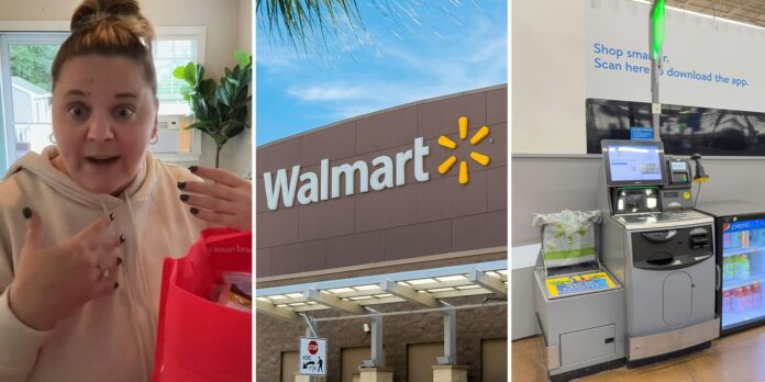 ‘If you have time to stand around…maybe jump on a register’: Walmart shopper says workers made her feel like a ‘criminal’ when scanning at self-checkout