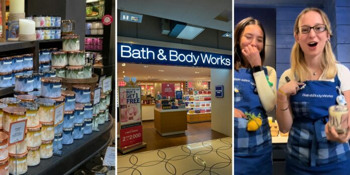 ‘I’m just doing my job’: Bath & Body Works employee says customers keep yelling at her for refusing to sell this popular candle