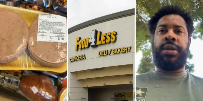 ‘Imagine eating miscellaneous meat after an 8hr shift’: Man finds ‘miscellaneous meat’ at Food 4 Less