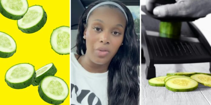 ‘It has literally caused me life-changing problems’: Woman issues dire warning after trying viral ‘Cucumber Salad Guy’ recipe