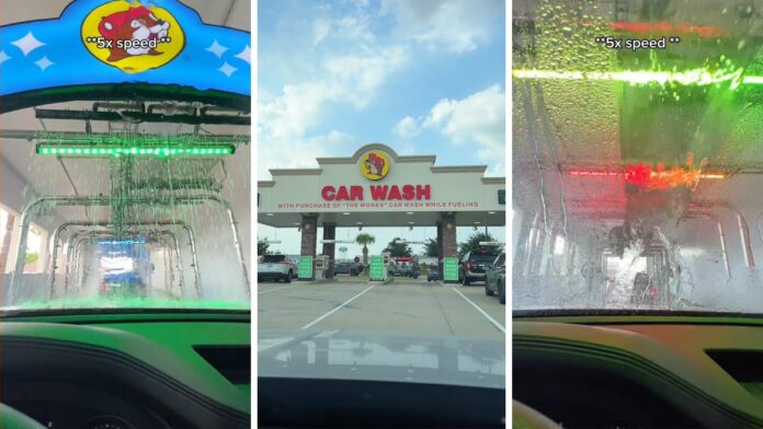 ‘It seems never-ending’: Customer goes through longest car wash in the world at Buc-ee’s. Viewers warn against it