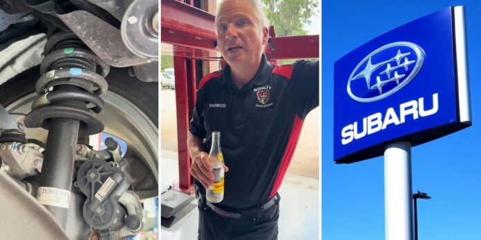 ‘It shouldn’t be having issues like this’: Mechanic can’t believe the issue he notices on this Subaru. It only has 30,000 miles