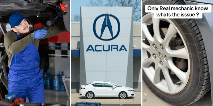 ‘It’s a Honda’: Acura driver comes in with wheels that squeak when turned. Mechanic says only seasoned mechanics know what the real issue is