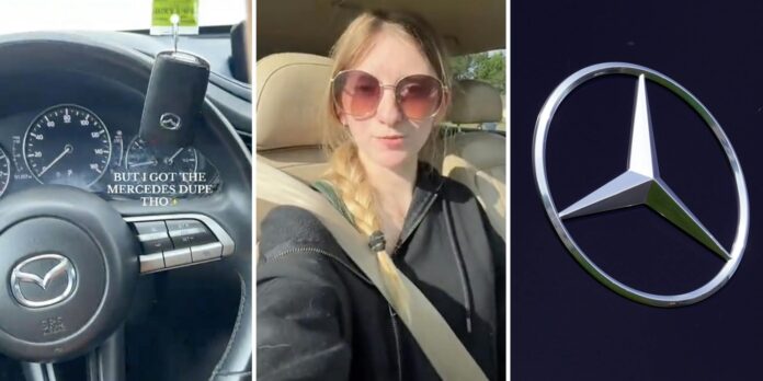 ‘It’s actually reliable and not that expensive’: Viewers divided after Mazda driver calls her car a Mercedes ‘dupe’