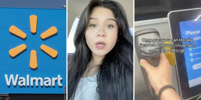 ‘It’s because people steal so much of the Great Value branded stuff’: Walmart shopper notices something shocking about the scanners at self-checkout