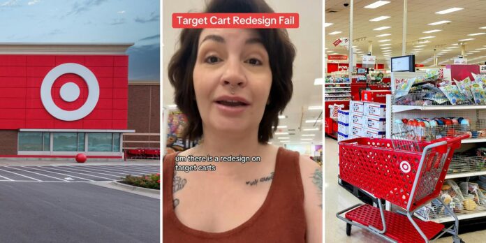 ‘It’s only a matter of time before there’s a lawsuit’: Mom calls out Target for cart redesign ‘fail’