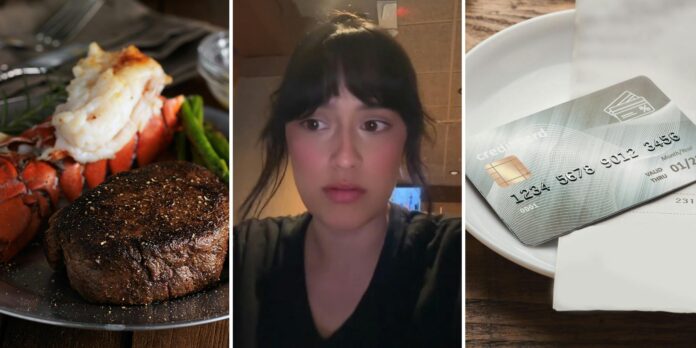 ‘I’ve always paid like this’: Server can’t believe what customer who ordered alcohol, lobster, steak tries to pay with