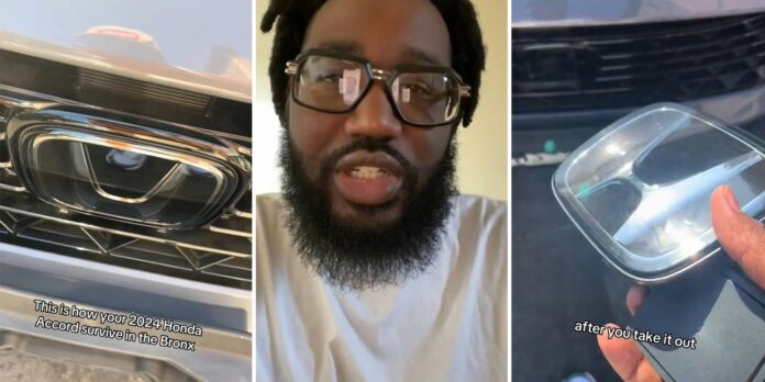 ‘Make sure you don’t go to Honda’: Man shows how to remove the sensor on your Accord that gets stolen when you park