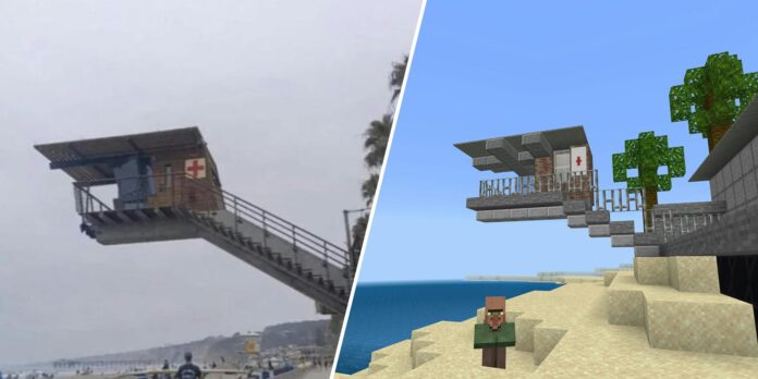 ‘Minecraft builds be like’ reveals real-world architecture crimes