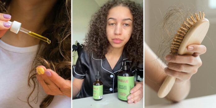 ‘My hair has been coming out in clumps’: Woman warns against Mielle products after experience with hair growth oil