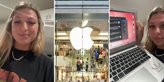 ‘My iPad says it full and I have offloaded just about everything on it’: Woman shares the real reason your MacBook never has any storage