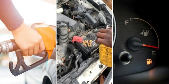 ‘Nissan engine I guess’: Mechanic reveals trick for making sure your engine burns through less gas