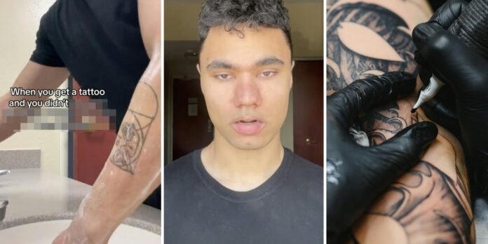 ‘Now I gotta either get this atrocious [tattoo] removed or covered’: Man issues warning for people thinking about getting a tattoo