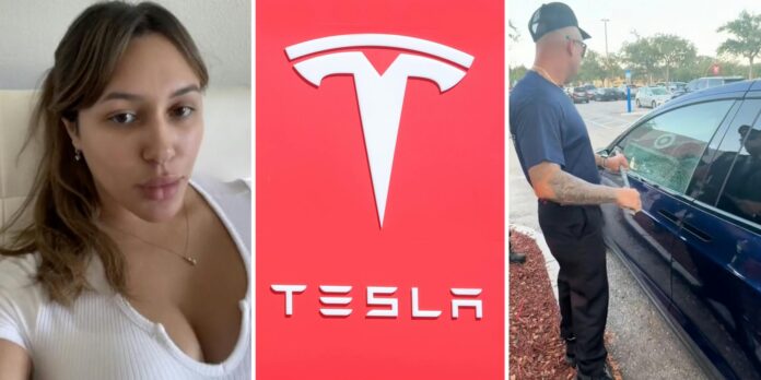 ‘Our worst nightmare’: Couple warns against Tesla after it shut down and locked their 10-month-old daughter inside