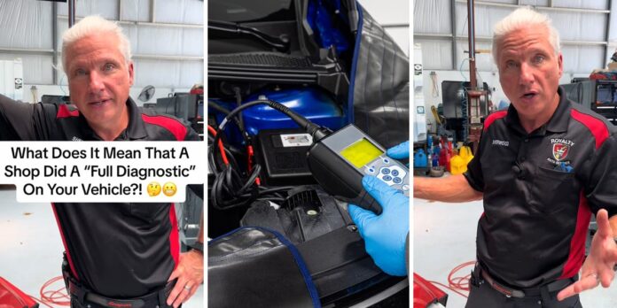 ‘People really do believe that’: Mechanic reveals what really happens when you go in for a ‘full diagnostic’ on your car