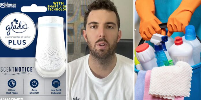 ‘Plug-in air fresheners like Glade’: Catastrophic injury lawyer reveals 3 common household products he’d never have in his home