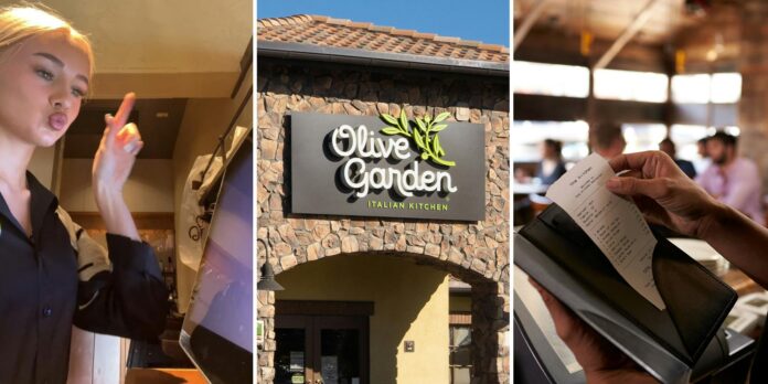 ‘Price is whatever I make it’: Olive Garden server shares how she gets back at tables she doesn’t like