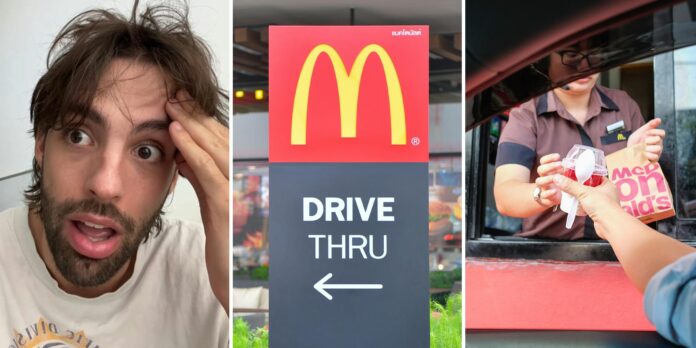 ‘Pulled the most diabolical move on me’: McDonald’s customer says drive-thru worker bamboozled him right before closing