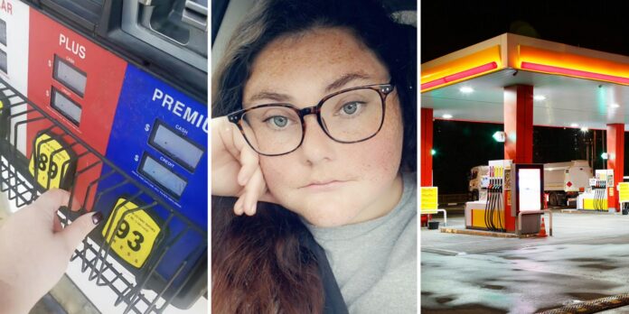 ‘Really sad’: Woman says they are locking up the press buttons at the gas station now