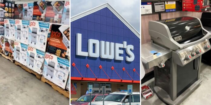 ‘Run to this specific location’: Lowe’s shopper says store will ‘pay’ customers to clear store out