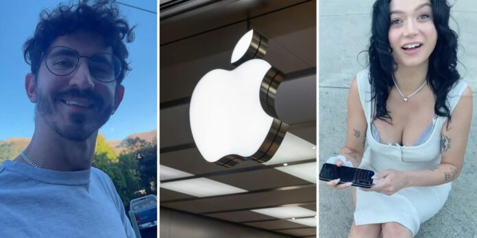 ‘Sending this to them in an email’: Apple Care customer wants a new iPhone, so she purposely breaks hers. Does it work?