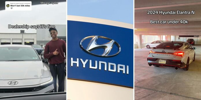 ‘So average for Hyundai’: Man’s ‘budget BMW’ shuts off 5 minutes after he picks it up from the dealership. It only has 5,000 miles