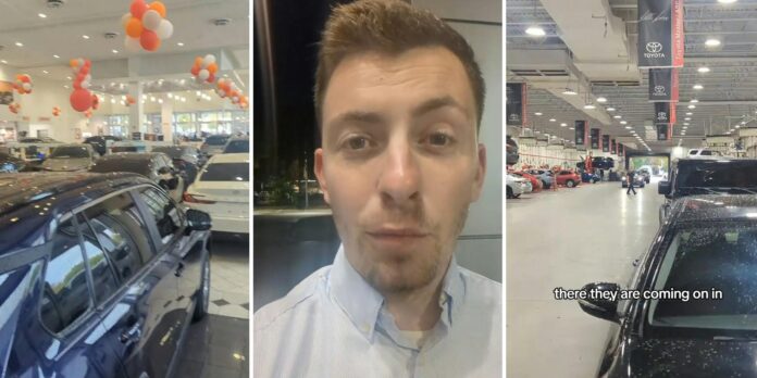 ‘So it’s like Tetris….but with cars….’: Florida dealership worker shares how they prepare the cars for a hurricane. Should you worry about water damage?