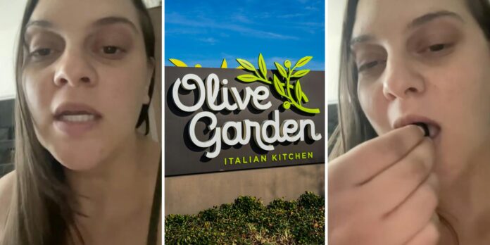 ‘Someone new was on salad’: Olive Garden customer orders catering. Then she sees what they swapped the olives in the salad for