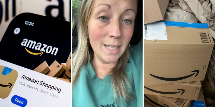 ‘Sounds like it’s time to order one..item..at..a..time’: Woman slams Amazon after it announces a major shift in Prime policy