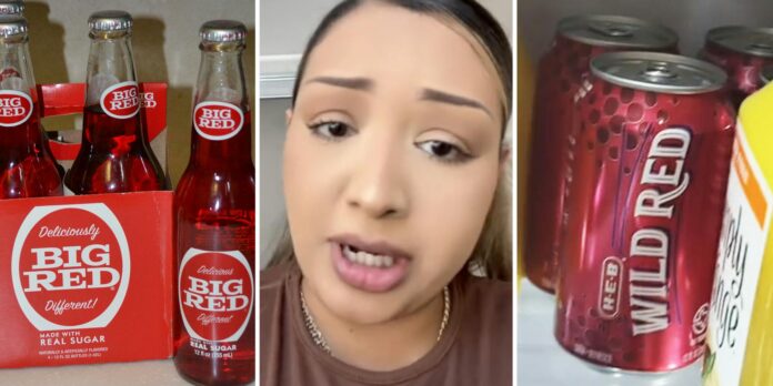 ‘Stop letting these big name brands scam you’: Woman says you’re getting scammed if you buy Big Red