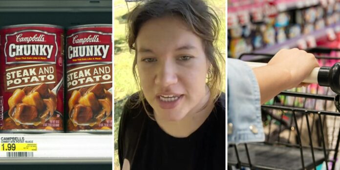 ‘Stopped buying these soups’: Shopper demands answers after noticing new can of Campbell’s Chunky Steak and Potato Soup