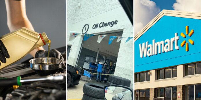 ‘Take 5 has been robbing me for years’: Driver finds out oil changes are only $30 at Walmart. But not everyone is onboard