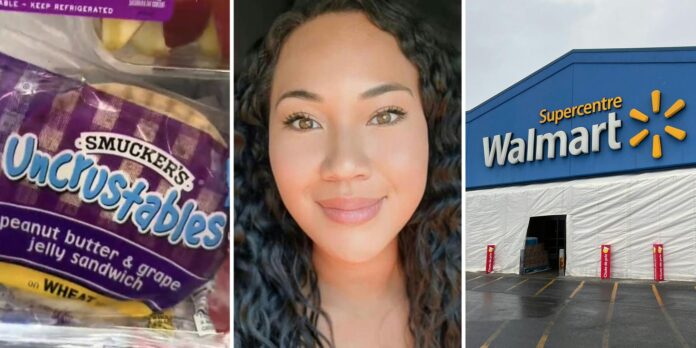 ‘That’s a real value’: Walmart shopper finds out trick to getting Smucker’s Uncrustables for a better price