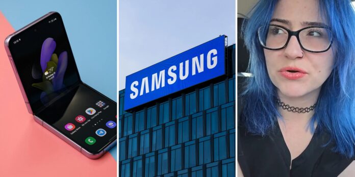 ‘That’s for almost everything now’: Samsung customer can’t believe the activation fees she has to pay on Z-Flip. Here’s the real reason those exist